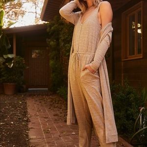 Free people Jumper/Cardigan set